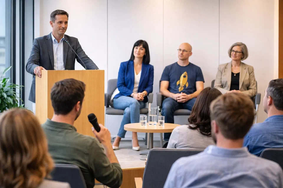 Demain Podium – Wissen aus der Praxis, aufbereitet für ein breiteres Publikum | Demain